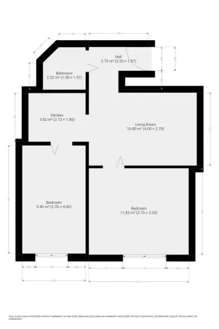 Pronájem bytu 2+1, Praha - Bubeneč, Národní obrany, 46 m2