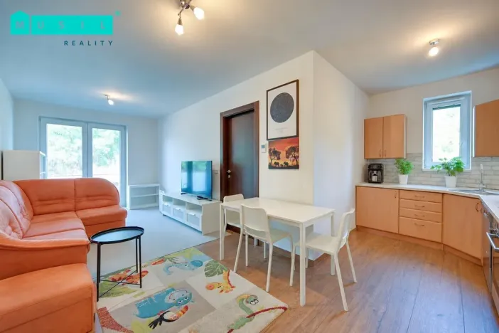 Pronájem bytu 2+kk, Olomouc - Nová Ulice, Třída Jiřího Pelikána, 55 m2