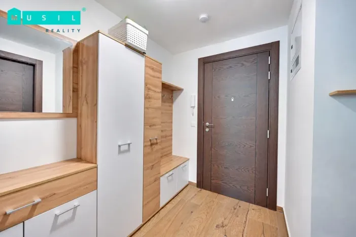 Pronájem bytu 2+kk, Olomouc - Nová Ulice, Třída Jiřího Pelikána, 55 m2