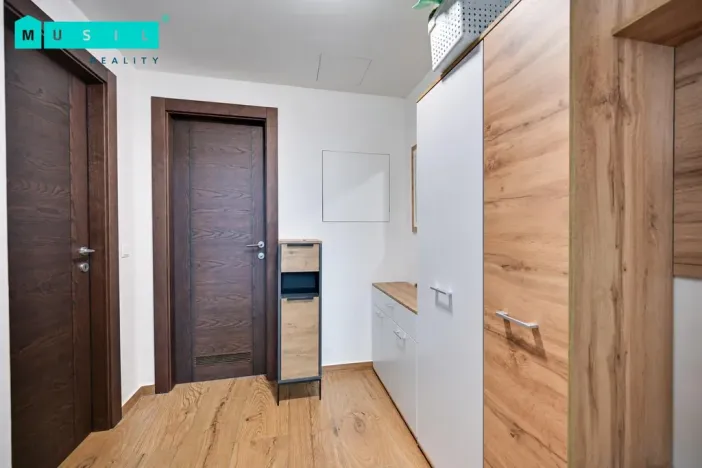 Pronájem bytu 2+kk, Olomouc - Nová Ulice, Třída Jiřího Pelikána, 55 m2