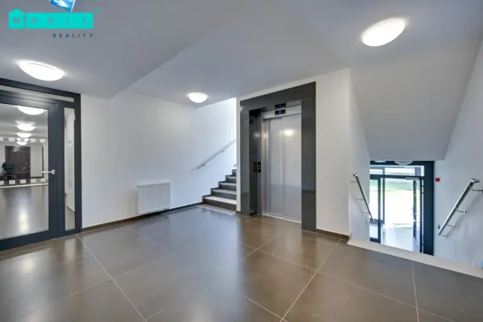 Pronájem bytu 2+kk, Olomouc - Nová Ulice, Třída Jiřího Pelikána, 55 m2