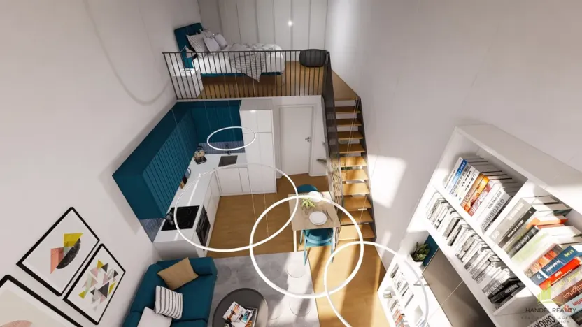 Prodej bytu 1+kk, Břeclav, 56 m2