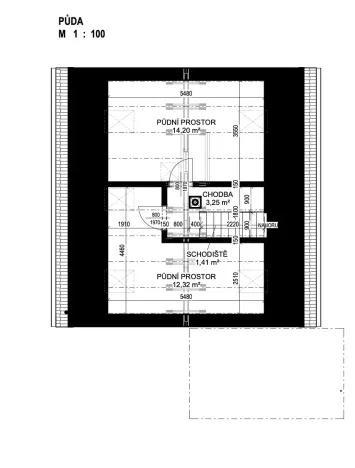 Prodej bytu 4+kk, Praha - Vinoř, Semtínská, 90 m2