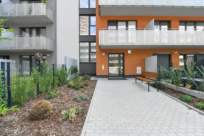 Pronájem bytu 2+kk, Praha - Vysočany, Gerstelova, 52 m2