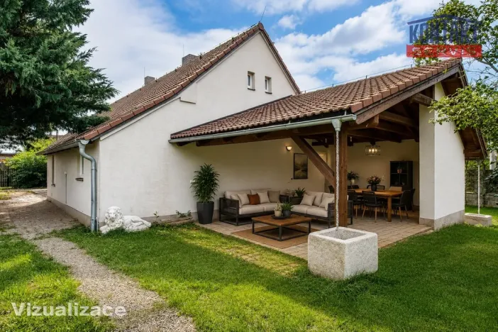 Prodej rodinného domu, Zalužany, 175 m2