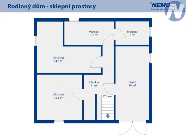 Prodej rodinného domu, Kostelec nad Černými lesy - Kostelec nad Černými Lesy, Tyršova, 139 m2