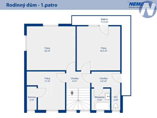 Prodej rodinného domu, Kostelec nad Černými lesy - Kostelec nad Černými Lesy, Tyršova, 139 m2