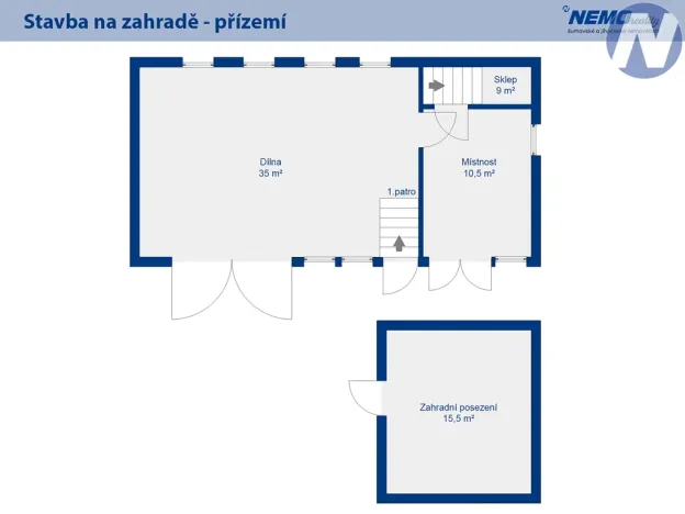 Prodej rodinného domu, Kostelec nad Černými lesy - Kostelec nad Černými Lesy, Tyršova, 139 m2