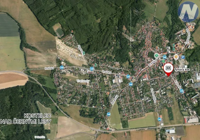 Prodej rodinného domu, Kostelec nad Černými lesy - Kostelec nad Černými Lesy, Tyršova, 139 m2