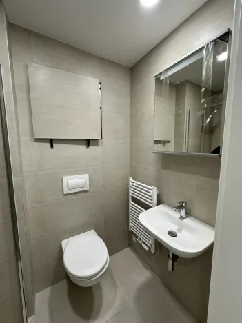 Pronájem bytu 1+kk, Praha - Košíře, Plzeňská, 26 m2
