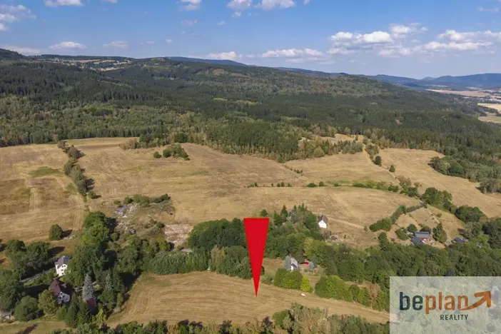 Prodej pozemku pro bydlení, Merklín, 1080 m2