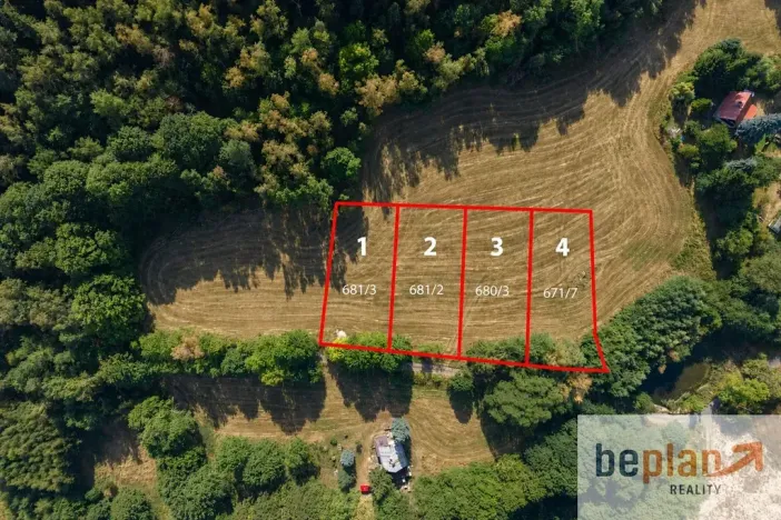 Prodej pozemku pro bydlení, Merklín, 1080 m2
