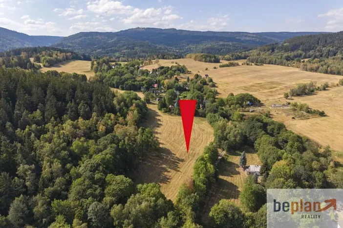 Prodej pozemku pro bydlení, Merklín, 1128 m2