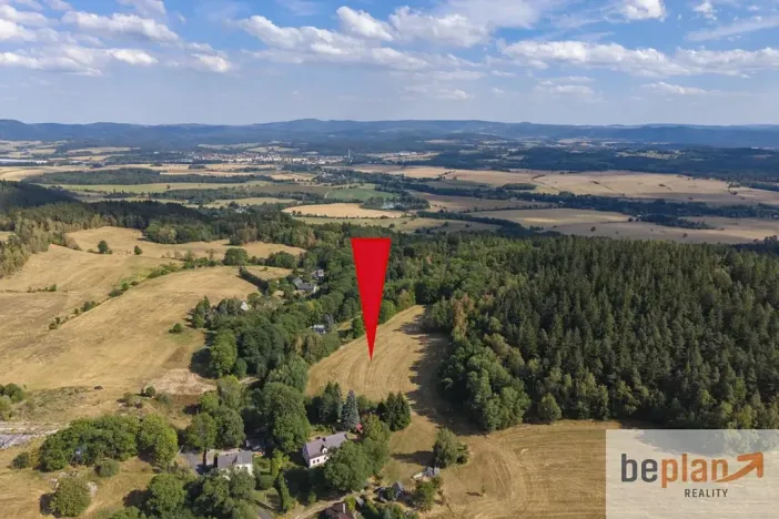 Prodej pozemku pro bydlení, Merklín, 1128 m2