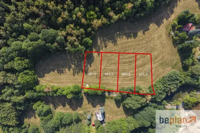Prodej pozemku pro bydlení, Merklín, 1032 m2
