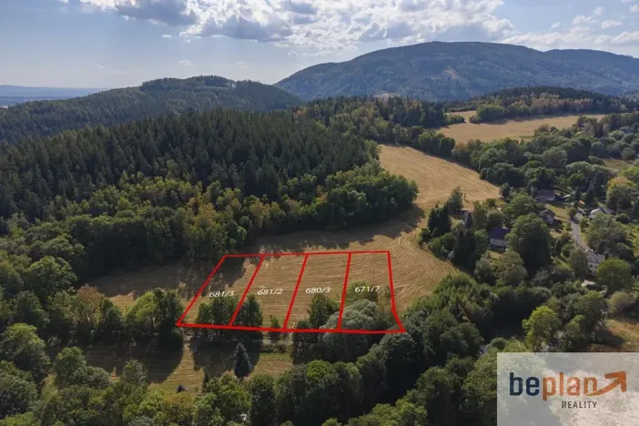Prodej pozemku pro bydlení, Merklín, 1032 m2