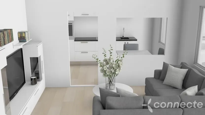 Pronájem bytu 3+kk, Přerov - Přerov I-Město, Husova, 39 m2