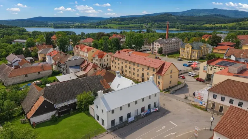 Prodej rodinného domu, Horní Planá, Palackého, 340 m2