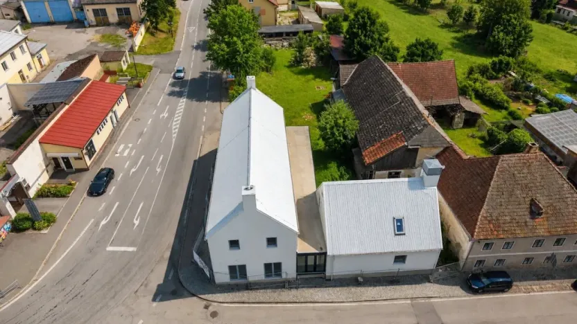 Prodej rodinného domu, Horní Planá, Palackého, 340 m2