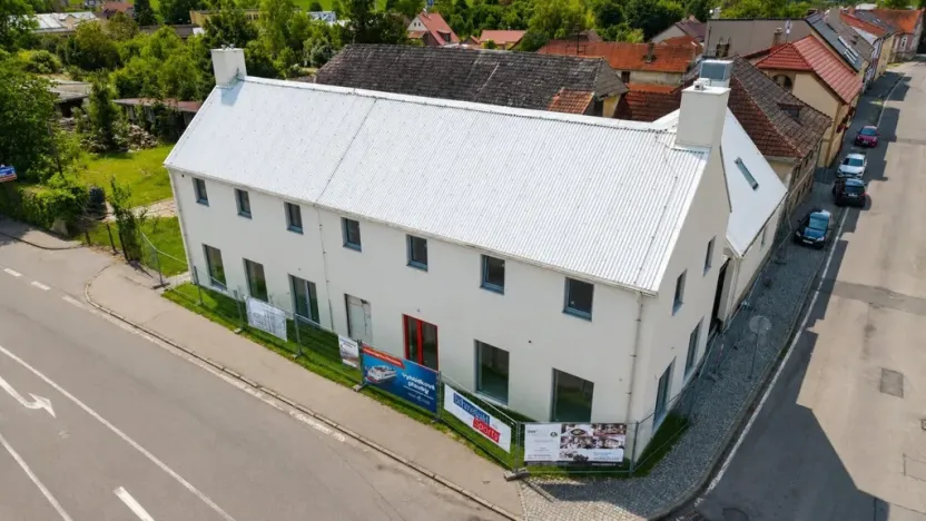 Prodej rodinného domu, Horní Planá, Palackého, 340 m2