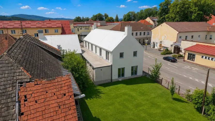 Prodej rodinného domu, Horní Planá, Palackého, 340 m2