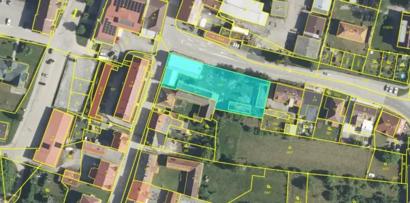 Prodej rodinného domu, Horní Planá, Palackého, 340 m2
