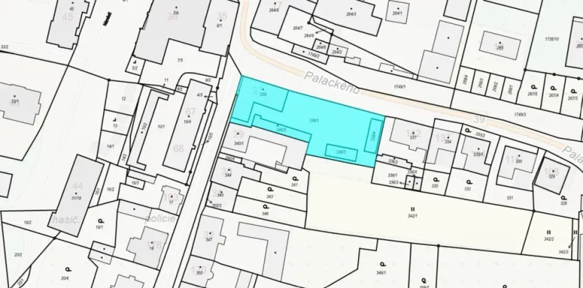 Prodej rodinného domu, Horní Planá, Palackého, 340 m2