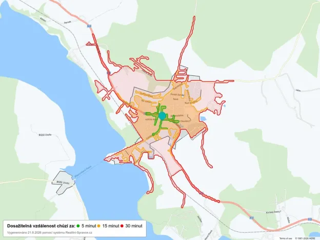 Prodej rodinného domu, Horní Planá, Palackého, 340 m2
