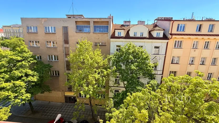 Pronájem bytu 2+kk, Praha - Žižkov, Roháčova, 94 m2