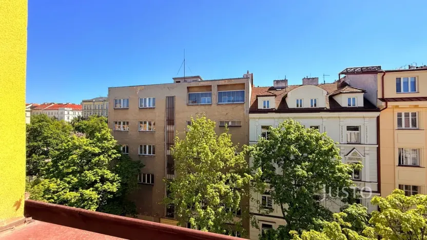 Pronájem bytu 2+kk, Praha - Žižkov, Roháčova, 94 m2