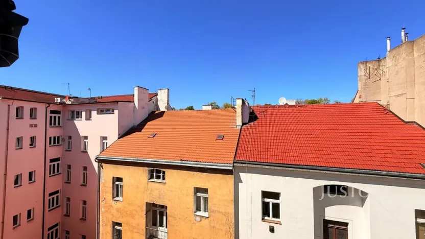 Pronájem bytu 2+kk, Praha - Žižkov, Roháčova, 94 m2