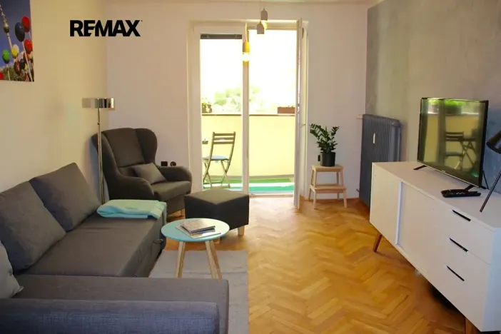 Pronájem bytu 2+1, Praha - Vinohrady, Vinohradská, 52 m2