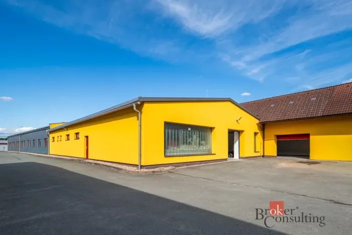 Pronájem výrobních prostor, Blešno, 435 m2