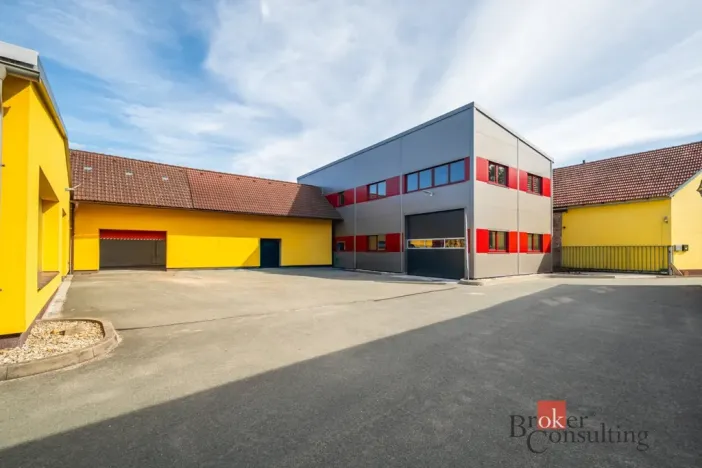 Pronájem výrobních prostor, Blešno, 435 m2