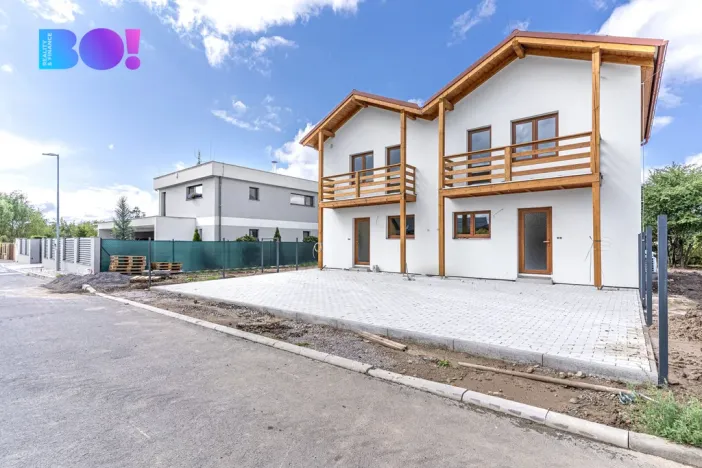 Pronájem rodinného domu, Drahelčice, Tichá, 100 m2