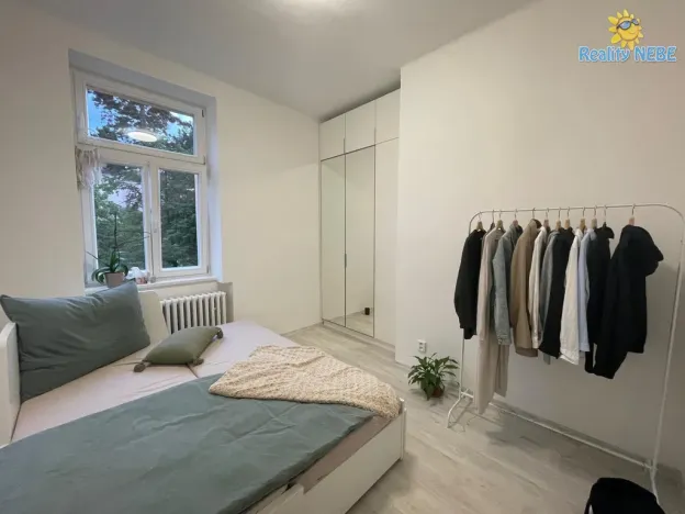 Pronájem bytu 2+kk, Praha - Žižkov, Čajkovského, 47 m2