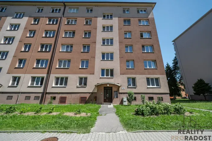Prodej bytu 1+kk, Ostrava - Poruba, Sokolovská, 28 m2