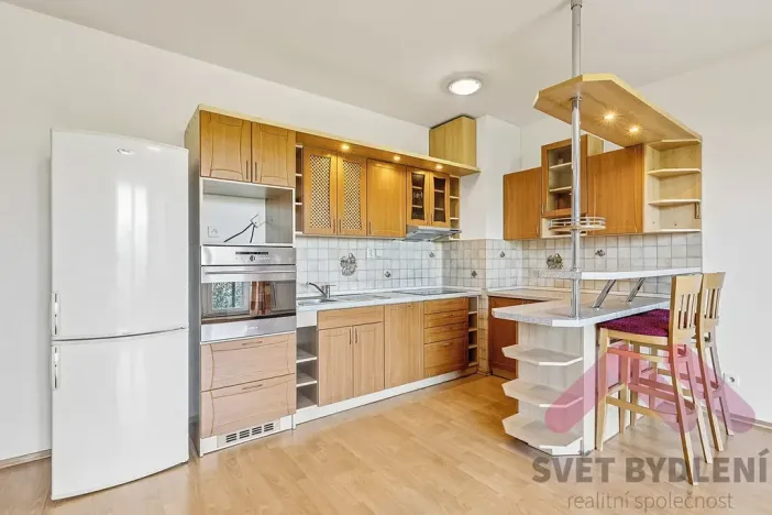 Pronájem bytu 2+kk, Praha - Krč, Tavolníková, 52 m2