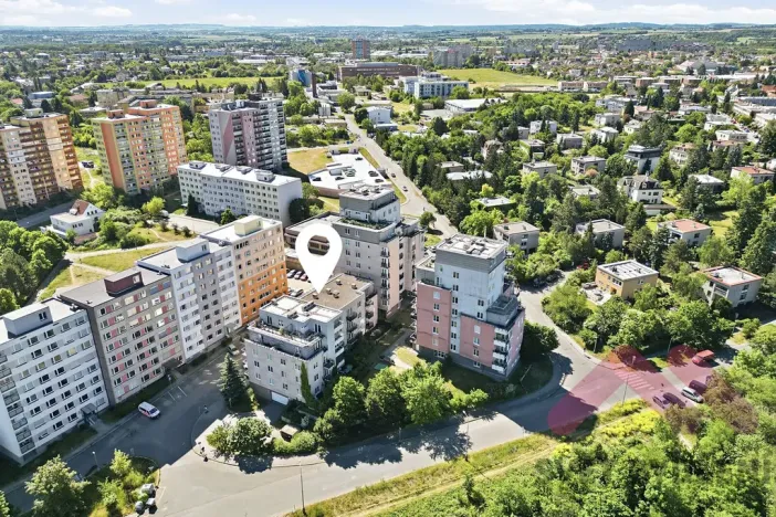 Pronájem bytu 2+kk, Praha - Krč, Tavolníková, 52 m2