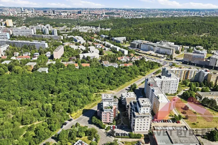 Pronájem bytu 2+kk, Praha - Krč, Tavolníková, 52 m2