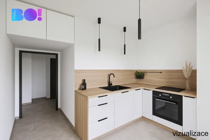 Prodej bytu 1+1, Karviná, Borovského, 43 m2