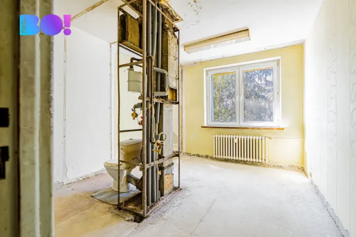Prodej bytu 1+1, Karviná, Borovského, 43 m2