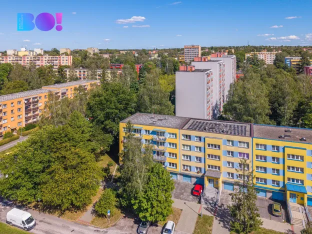 Prodej bytu 1+1, Karviná, Borovského, 43 m2