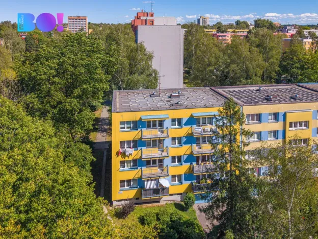 Prodej bytu 1+1, Karviná, Borovského, 43 m2
