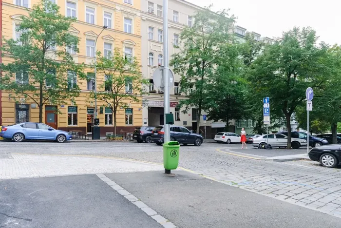 Pronájem komerční nemovitosti, Praha - Žižkov, Žižkovo náměstí, 113 m2