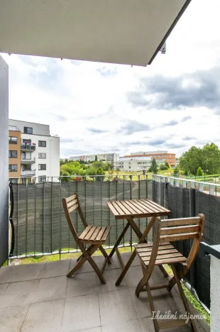 Pronájem bytu 1+kk, Praha - Střížkov, Zakšínská, 27 m2