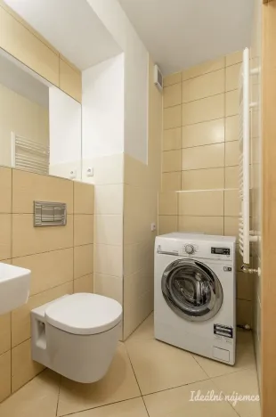 Pronájem bytu 1+kk, Praha - Střížkov, Zakšínská, 27 m2