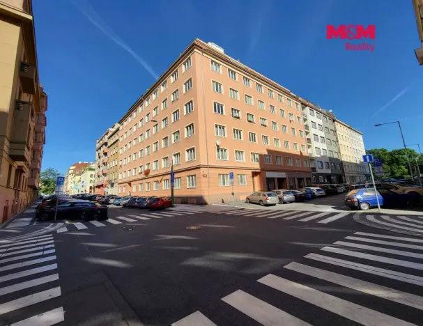 Pronájem bytu 2+1, Praha - Vinohrady, Písecká, 69 m2