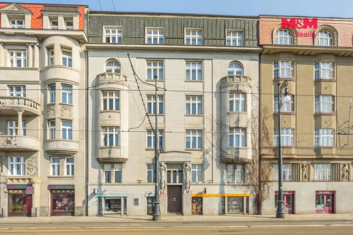 Pronájem bytu 3+1, Praha - Nové Město, Rašínovo nábřeží, 101 m2