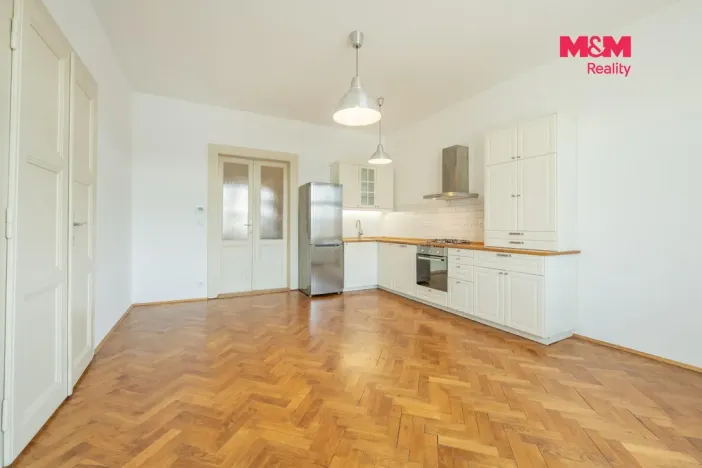 Pronájem bytu 3+1, Praha - Nové Město, Rašínovo nábřeží, 101 m2